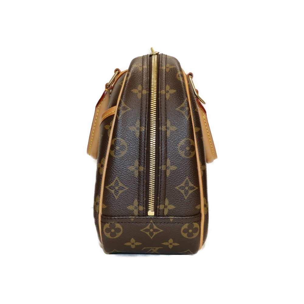 LOUIS VUITTON Trouville Monogram Brown Handbag - Picture 3 of 7